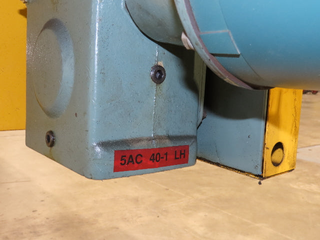 Hytrol 18"x 91' Slider Bed Conveyor 16" Belt 2Hp 230/460V Center Drive 52 FPM