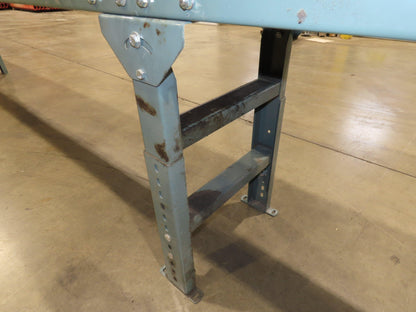 Hytrol 18"x 91' Slider Bed Conveyor 16" Belt 2Hp 230/460V Center Drive 52 FPM