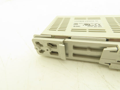 SMC LECPAN3D-LEFS25A-50 LE Pulse Step Motor Driver Controller 24VDC BROKEN MOUNT