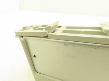 SMC LECPAN3D-LEFS25A-50 LE Pulse Step Motor Driver Controller 24VDC BROKEN MOUNT