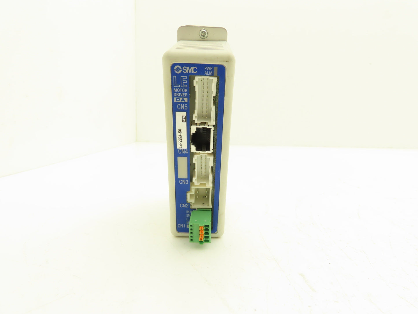 SMC LECPAN3D-LEFS25A-50 LE Pulse Step Motor Driver Controller 24VDC BROKEN MOUNT