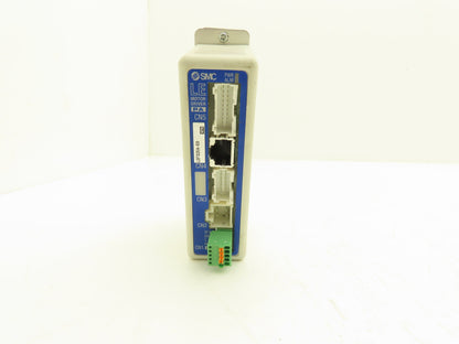SMC LECPAN3D-LEFS25A-50 LE Pulse Step Motor Driver Controller 24VDC BROKEN MOUNT
