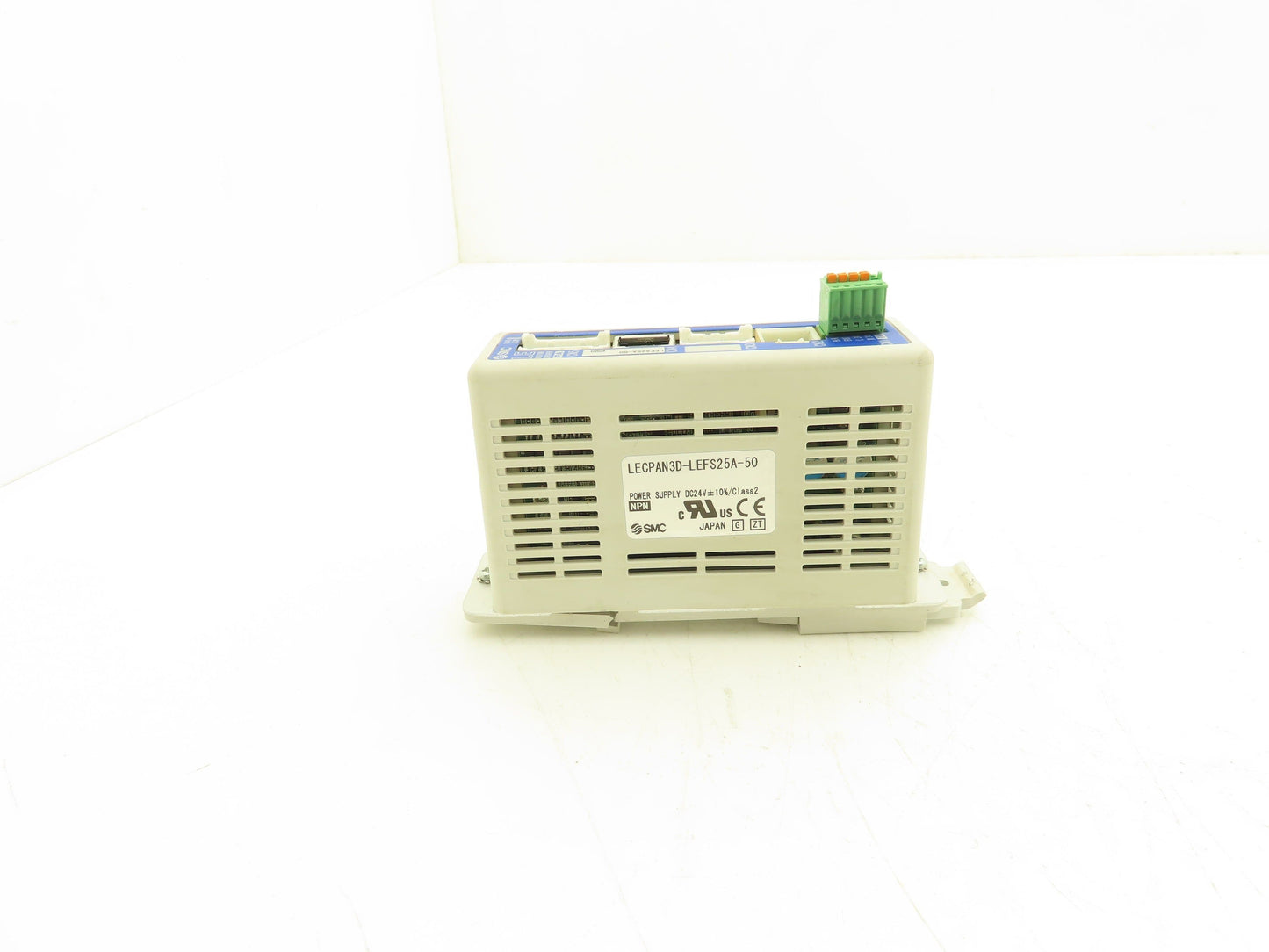 SMC LECPAN3D-LEFS25A-50 LE Pulse Step Motor Driver Controller 24VDC BROKEN MOUNT