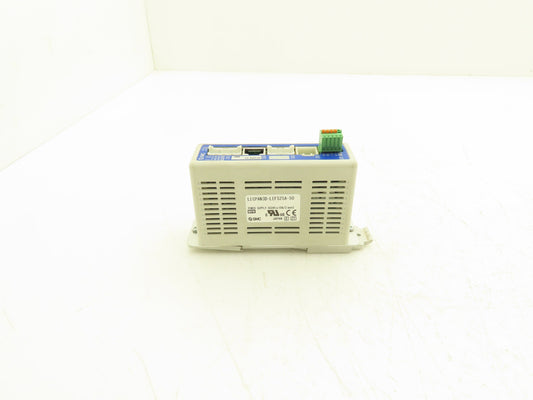 SMC LECPAN3D-LEFS25A-50 LE Pulse Step Motor Driver Controller 24VDC BROKEN MOUNT