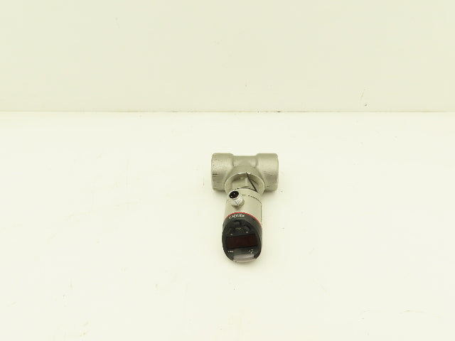 Keyence GP-M250 Digital Pressure Sensor  *Bad Seal*