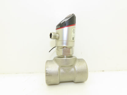 Keyence GP-M250 Digital Pressure Sensor  *Bad Seal*