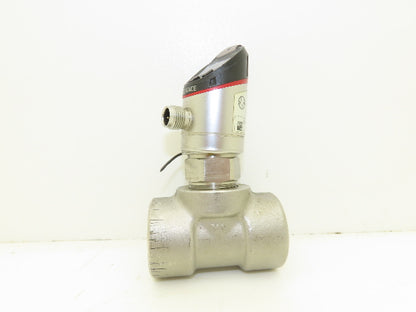 Keyence GP-M250 Digital Pressure Sensor  *Bad Seal*