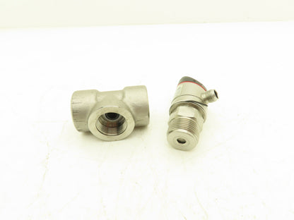 Keyence GP-M250 Digital Pressure Sensor  *Bad Seal*