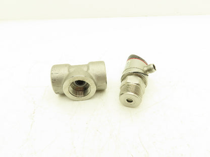 Keyence GP-M250 Digital Pressure Sensor  *Bad Seal*