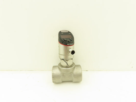 Keyence GP-M250 Digital Pressure Sensor  *Bad Seal*