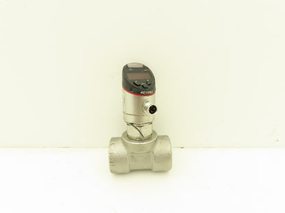 Keyence GP-M250 Digital Pressure Sensor  *Bad Seal*