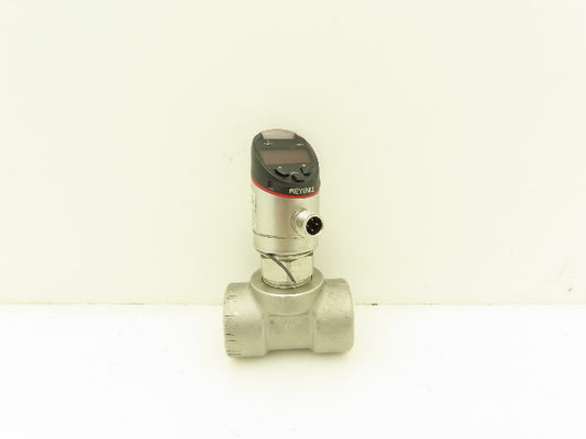 Keyence GP-M250 Digital Pressure Sensor  *Bad Seal*