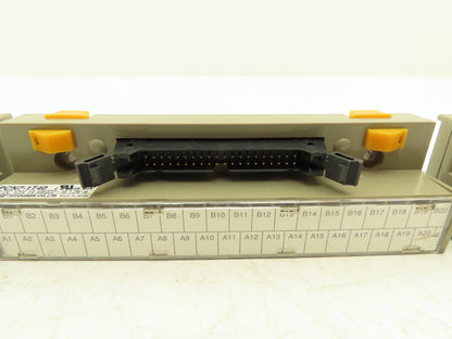 Toyogiken PCN7-1T40 Terminal Connector 40Pin 125V AC/DC 1A 22-16AWG Lot of 4