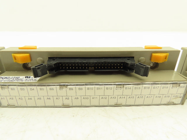 Toyogiken PCN7-1T40 Terminal Connector 40Pin 125V AC/DC 1A 22-16AWG Lot of 4