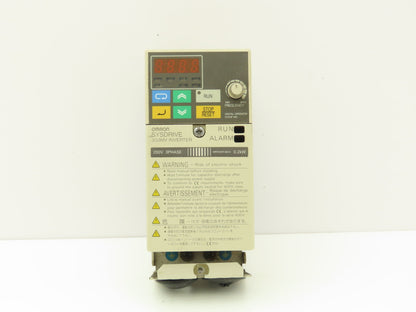 Omron 3G3MV-C2002 Sysdrive Variable Speed Inverter Drive VFD 1/4Hp 230V 3PH