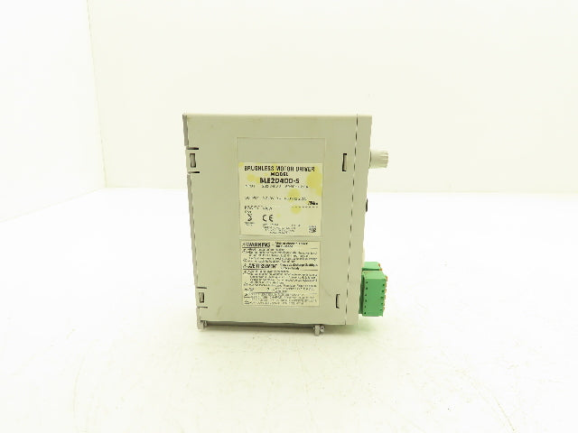 Oriental Motor BLE2D400-S Brushless Motor Driver 240V 3PH In 0-240V 0-333Hz Out