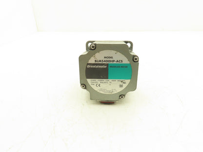Oriental Motor BLM5400HP-ACS Brushless Stepper Motor 0-240VAC 0-333Hz 3000 RPM