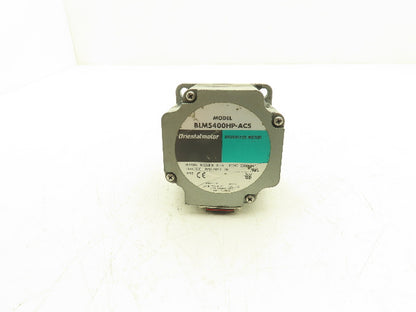 Oriental Motor BLM5400HP-ACS Brushless Stepper Motor 0-240VAC 0-333Hz 3000 RPM