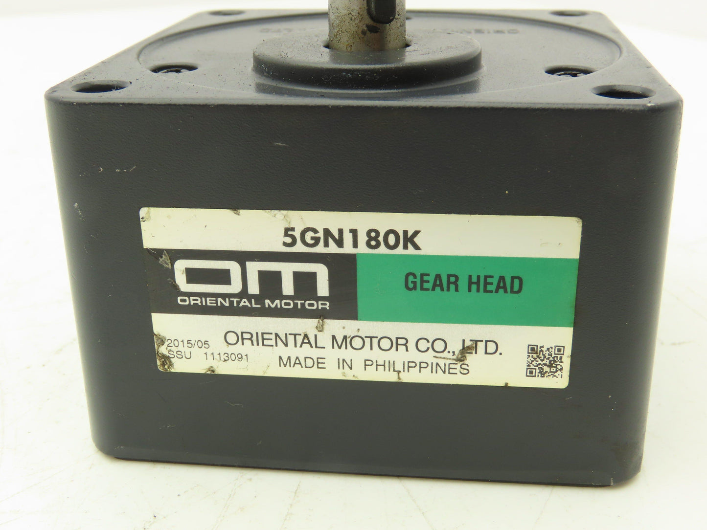 Oriental Motor 5GN180K Gearhead 180:1 Reducer Parallel Shaft