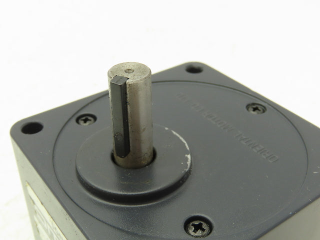 Oriental Motor 5GN180K Gearhead 180:1 Reducer Parallel Shaft
