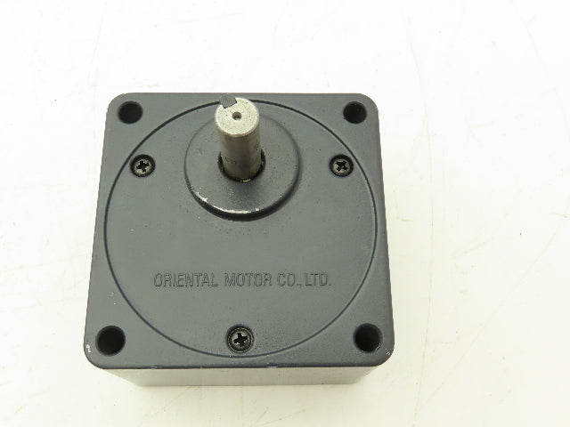 Oriental Motor 5GN180K Gearhead 180:1 Reducer Parallel Shaft
