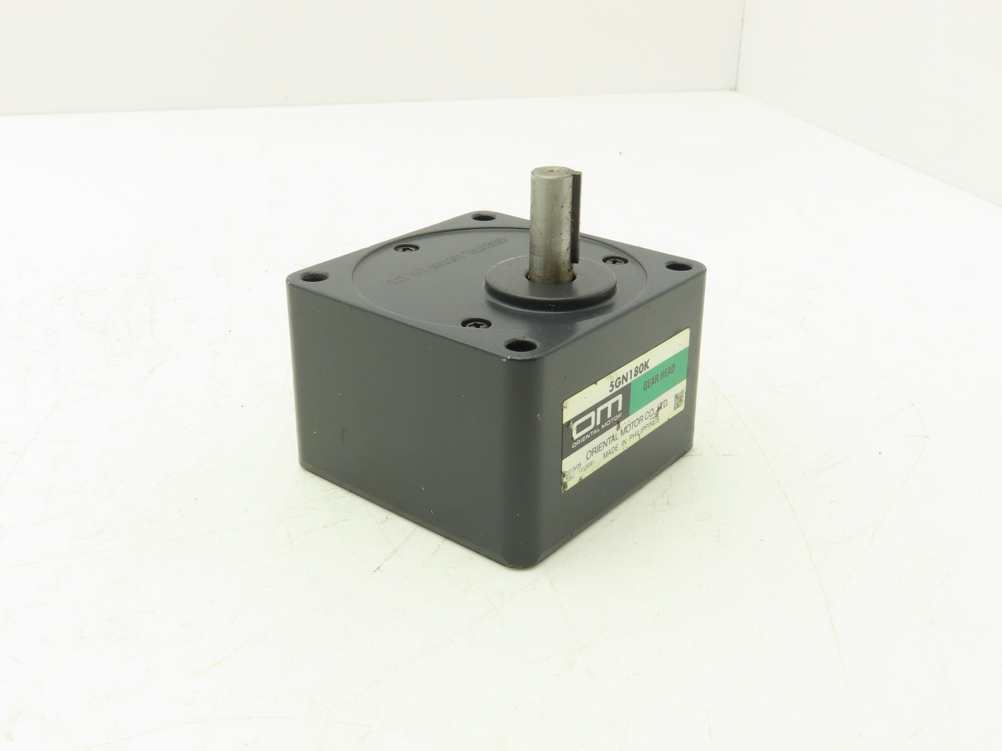 Oriental Motor 5GN180K Gearhead 180:1 Reducer Parallel Shaft