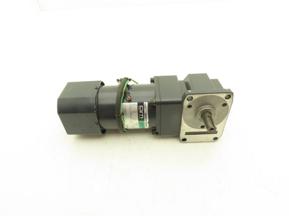 Oriental Motor 5IK90GE-SW2M Brake Gearmotor 6:1 Gearhead 5GE6RA 266 RPM 230V 3PH