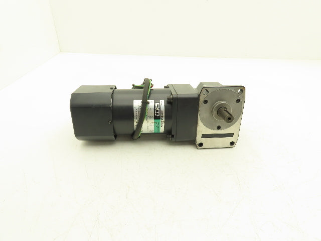 Oriental Motor 5IK90GE-SW2M Brake Gearmotor 6:1 Gearhead 5GE6RA 266 RPM 230V 3PH