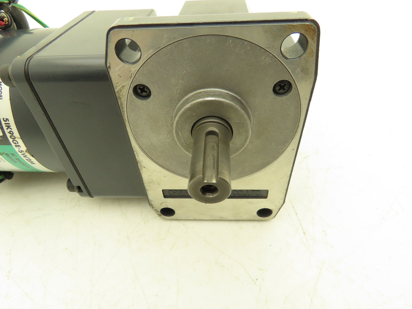 Oriental Motor 5IK90GE-SW2M Brake Gearmotor 6:1 Gearhead 5GE6RA 266 RPM 230V 3PH