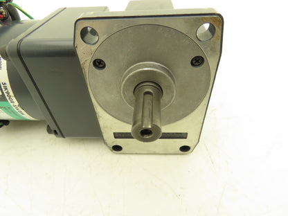 Oriental Motor 5IK90GE-SW2M Brake Gearmotor 6:1 Gearhead 5GE6RA 266 RPM 230V 3PH