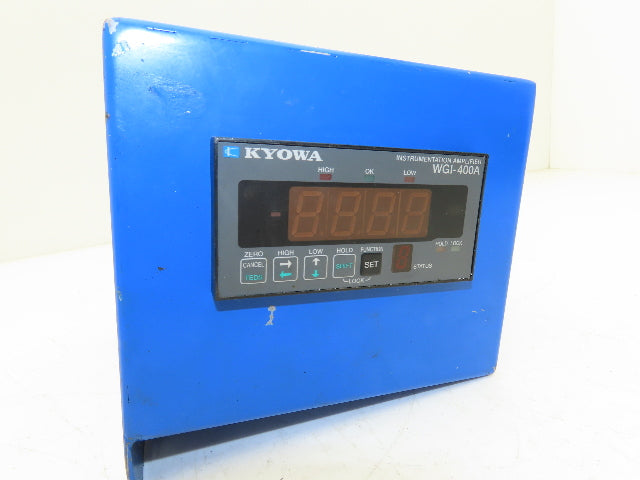 Kyowa WGI-400A-10 Instrumentation Amplifier 4-Digit LED