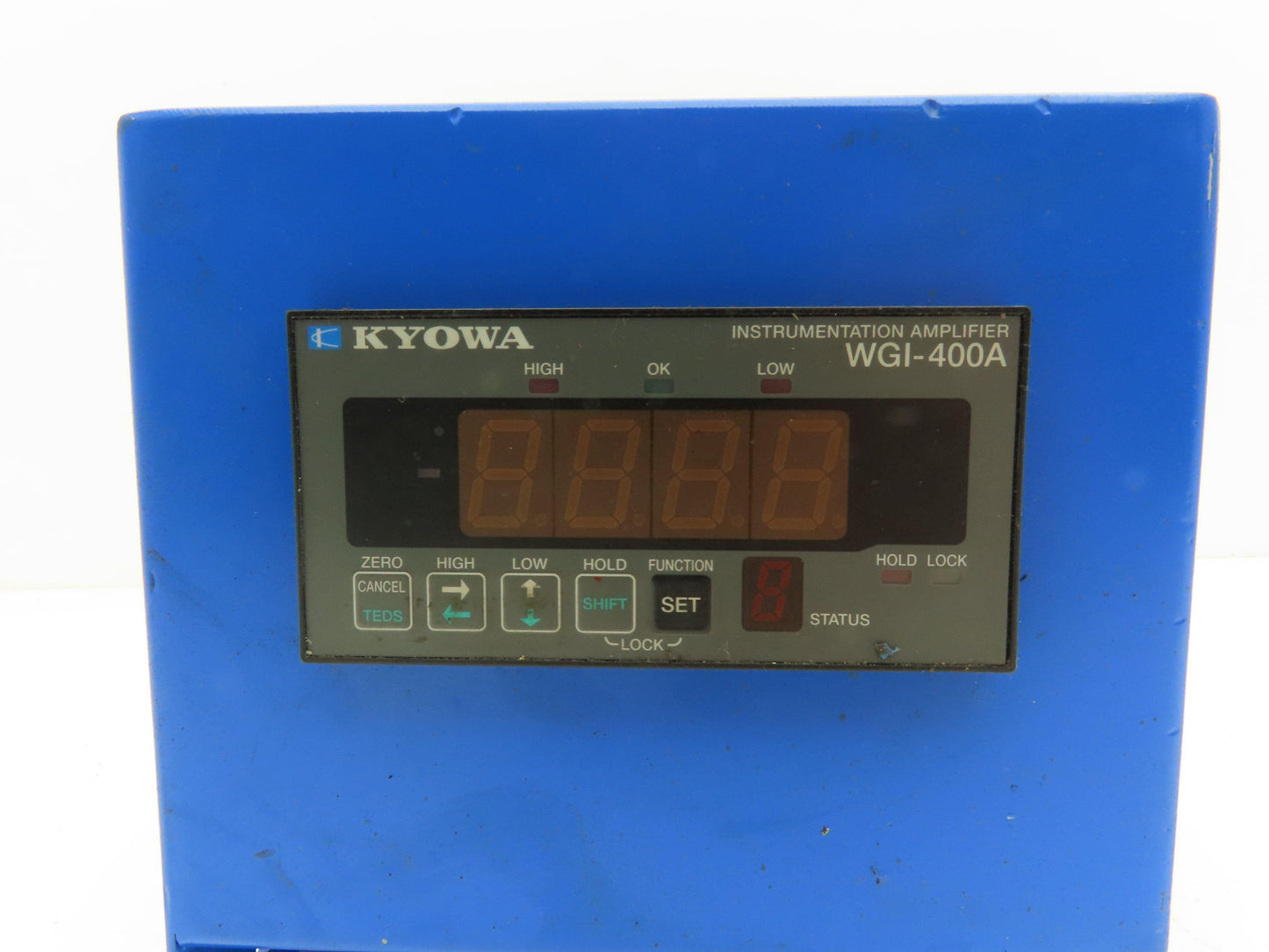 Kyowa WGI-400A-10 Instrumentation Amplifier 4-Digit LED