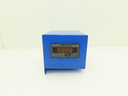 Kyowa WGI-400A-10 Instrumentation Amplifier 4-Digit LED
