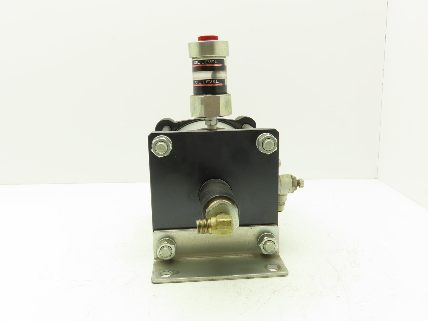 Hirotaka RB-160-30-28 Pneumatic Rush Booster Hydraulic Cylinder Booster 100 PSI