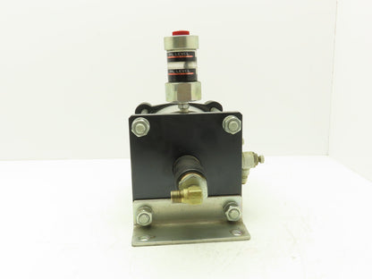 Hirotaka RB-160-30-28 Pneumatic Rush Booster Hydraulic Cylinder Booster 100 PSI