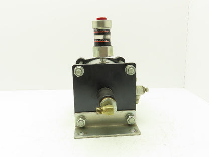 Hirotaka RB-160-30-28 Pneumatic Rush Booster Hydraulic Cylinder Booster 100 PSI