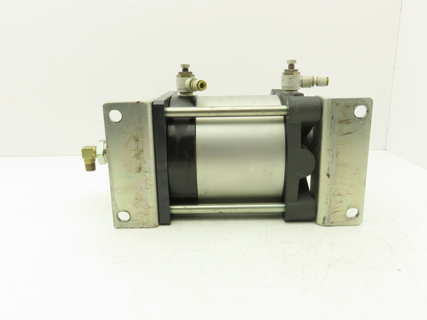 Hirotaka RB-160-30-28 Pneumatic Rush Booster Hydraulic Cylinder Booster 100 PSI