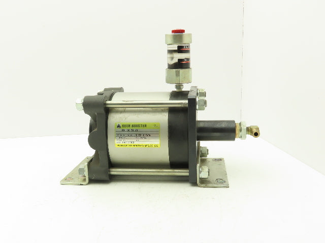 Hirotaka RB-160-30-28 Pneumatic Rush Booster Hydraulic Cylinder Booster 100 PSI