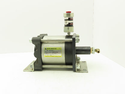 Hirotaka RB-160-30-28 Pneumatic Rush Booster Hydraulic Cylinder Booster 100 PSI