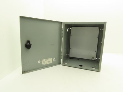 Hoffman A14N128 Electrical Enclosure 16x8x8"