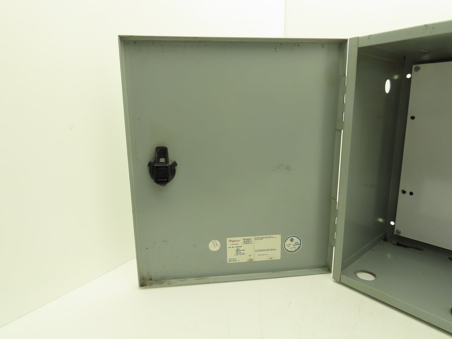 Hoffman A14N128 Electrical Enclosure 16x8x8"