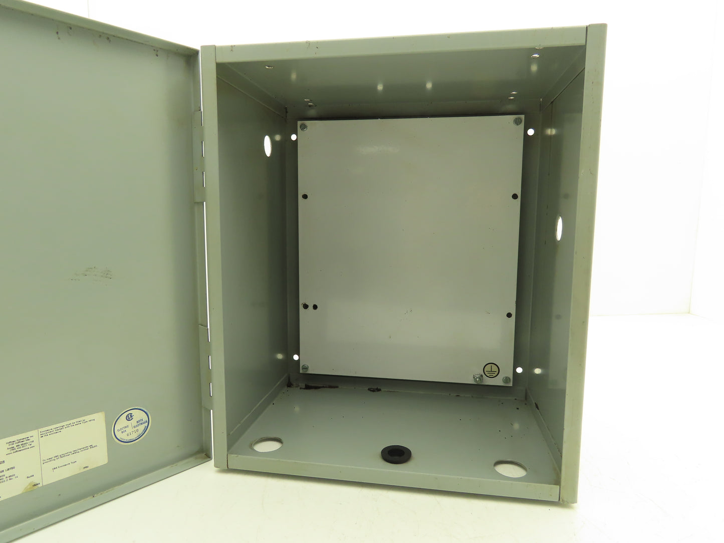 Hoffman A14N128 Electrical Enclosure 16x8x8"
