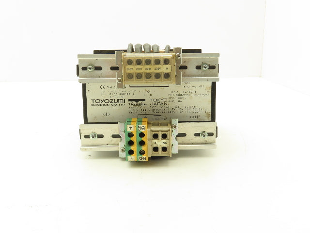 Toyozumi ES21-01KB1 Step Down Transformer 1Kva 200/230/240V to 100V 10A 50/60Hz