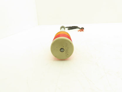 Arrow LEUT-24 Stack Light Red Amber LED 24VAC/DC 300mm Stem