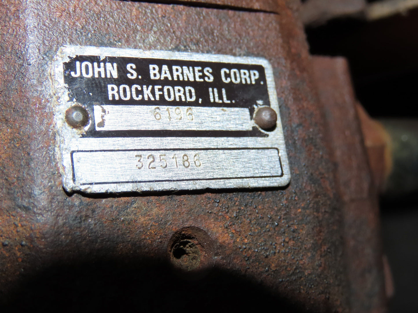 General Electric Hyster E60XM-33 Electric Forklift Hydraulic Pump Motor
