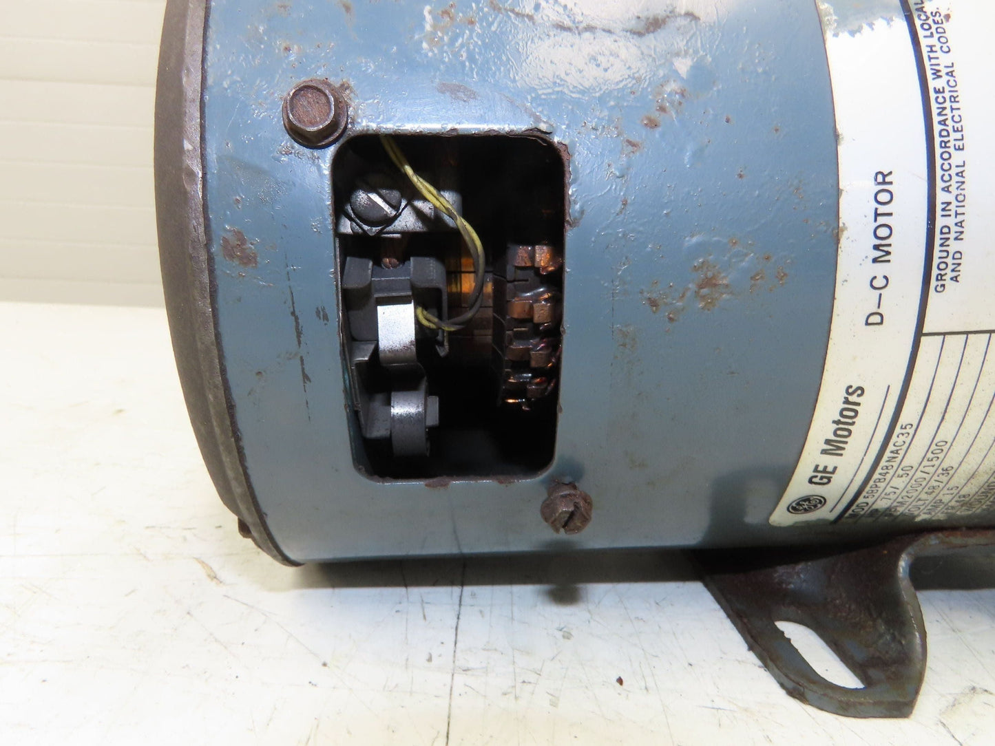 General Electric Hyster E60XM-33 Electric Forklift Hydraulic Pump Motor
