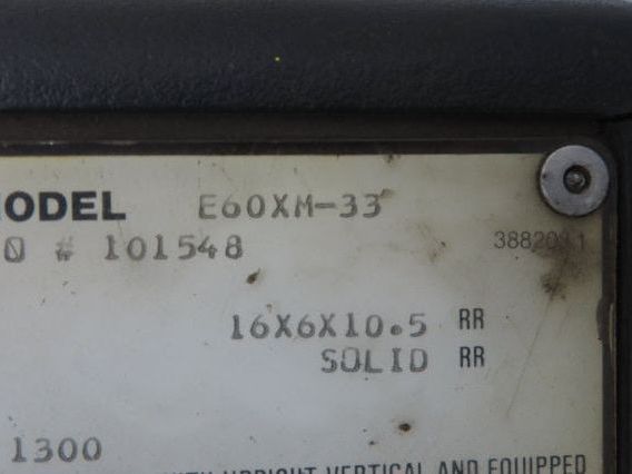 General Electric Hyster E60XM-33 Electric Forklift Hydraulic Pump Motor