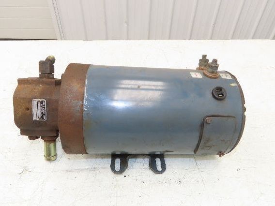 General Electric Hyster E60XM-33 Electric Forklift Hydraulic Pump Motor