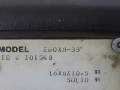 General Electric Hyster E60XM-33 Electric Forklift Hydraulic Pump Motor 324845