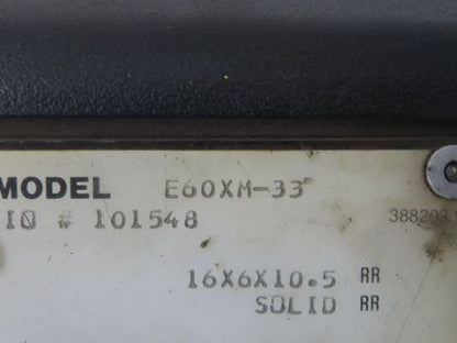 General Electric Hyster E60XM-33 Electric Forklift Hydraulic Pump Motor 324845
